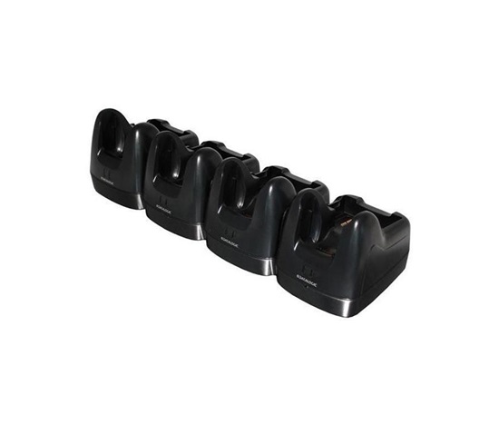 Datalogic charging-/communication station, 4 slot, ethernet