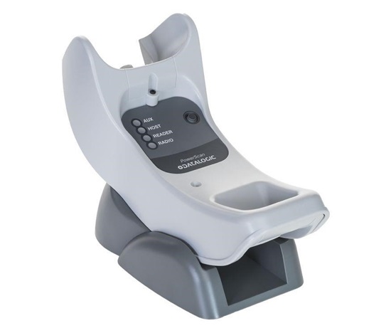 Datalogic charging/transmitter cradle, BT, bílá