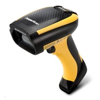 Datalogic PBT9100, BT, 1D, multi-IF, RB, black, žlutá