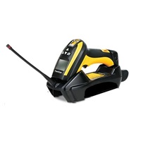 Datalogic PM9100, 1D, multi-IF, disp., kit (RS232), RB, black, žlutá