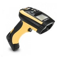 Datalogic PM9100, 1D, multi-IF, disp., RB, black, žlutá