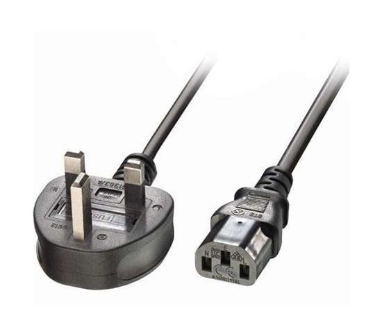 Datalogic power cord, UK