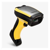 Datalogic PowerScan PD9531-DPM, 2D, HD, DPM, multi-IF, kit (USB), black, žlutá