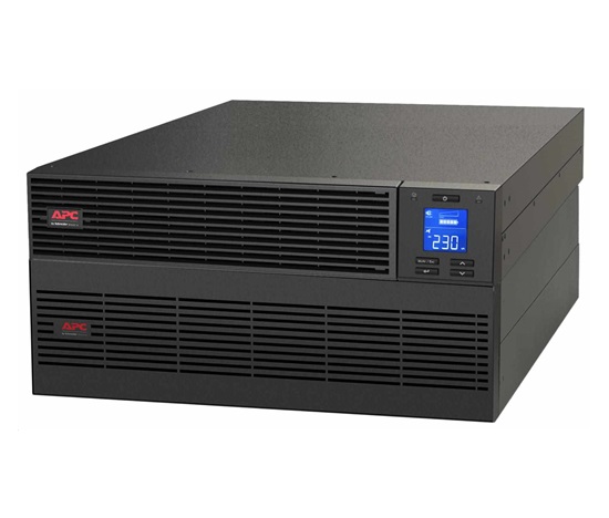 APC Easy UPS SRV RM 6000VA 230V, with External Battery Pack, On-line, 5U (6000W)