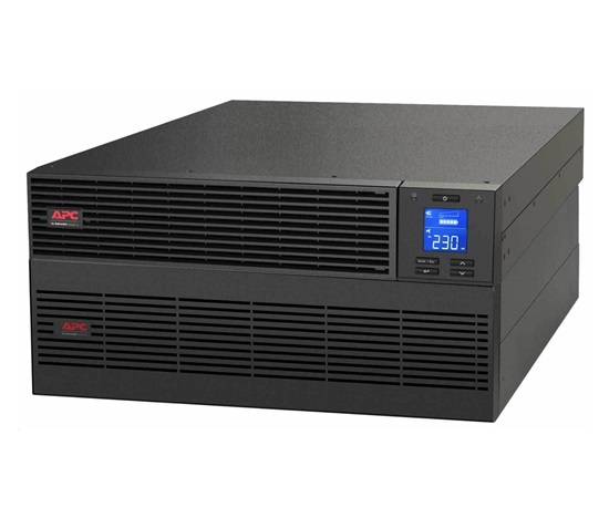 APC Easy UPS SRV RM 6000VA 230V, with External Battery Pack,with RailKit, On-line, 5U (6000W)