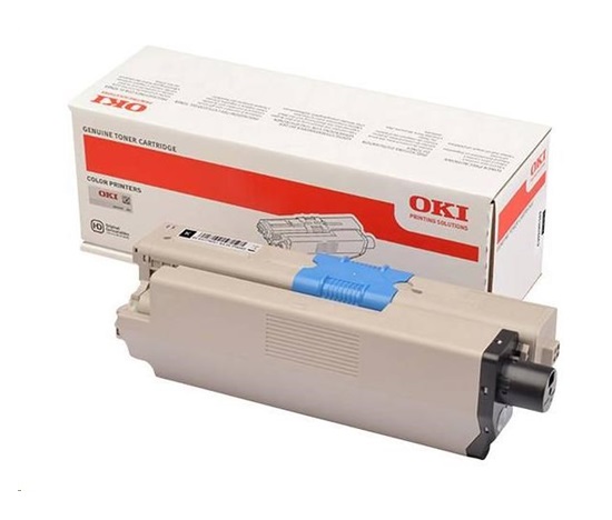 OKI Černý toner do C824/C834/C844 (5 000 stránek)