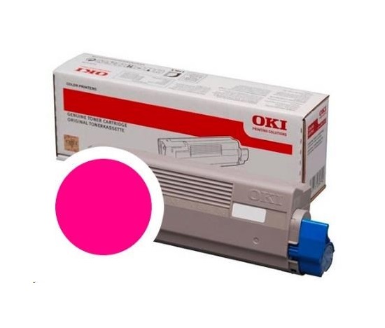 OKI Magenta toner do C834/C844 (10 000 stránek)