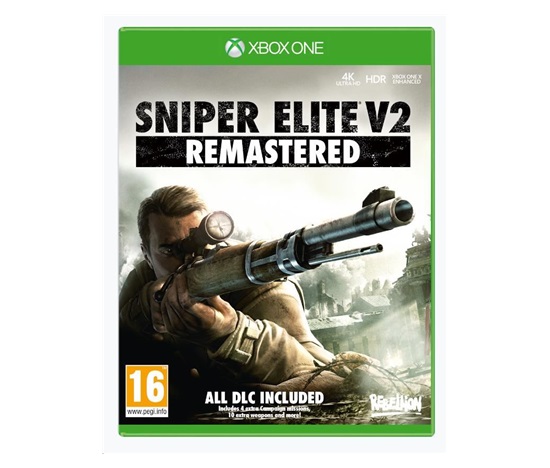 XBOX One hra Sniper Elite V2 Remastered