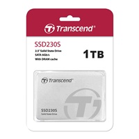 TRANSCEND SSD 230S 1TB, SATA III 6Gb/s, 3D TLC, Aluminum case