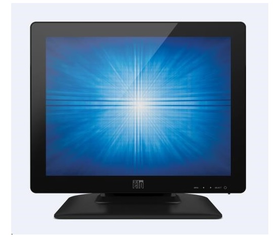 ELO 1523L 15-inch LCD (LED backlight) Desktop, WW, CAP 10-touch USB Controller, Anti-glare, Zero-bezel, VGA