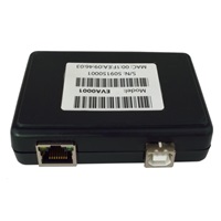 Virtuos Ethernet TCP/ IP adaptér pro pokladní zásuvku