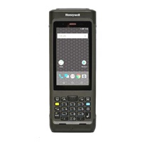 Honeywell CN80 Cold Storage, 2D, EX20, BT, Wi-Fi, num., ESD, PTT, GMS, Android