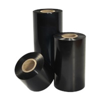 Honeywell thermal transfer ribbon, TMX 1310 / GP02 wax, 110mm, 25 rolls/box, black