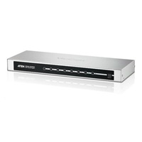ATEN 8 port HDMI video switch, přenos na větší vzdálenosti do 20m, DO