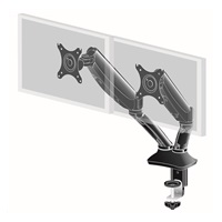 Iiyama gas spring desk mount, dual