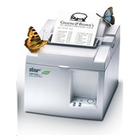 Star TSP143IIIW, Wi-Fi, 8 dots/mm (203 dpi), řezačka, bílá