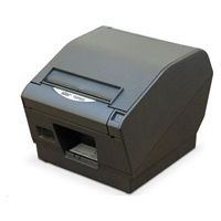 Star TSP847IID-24, RS232, 8 dots/mm (203 dpi), řezačka, dark grey