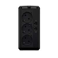 CyberPower UT Series UPS 650VA/360W, German SCHUKO zásuvky