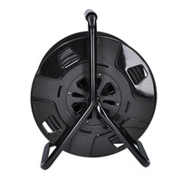 Solight prodlužovací přívod na bubnu, 4 zásuvky, venkovní, 50m gumový kabel, 3x 1,5mm2, IP44