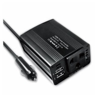 EUROCASE měnič napětí AC/DC ,12V/230V, 150W, USB, autozástrčka
