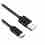 PremiumCord Kabel USB 3.1 C/M - USB 2.0 A/M, rychlé nabíjení proudem 3A, 1m, černá