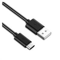 PremiumCord Kabel USB 3.1 C/M - USB 2.0 A/M, rychlé nabíjení proudem 3A, 3m, černá