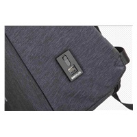 Bestlife nepremokavý batoh na 15.6" notebook s poistkou proti krádeži a USB