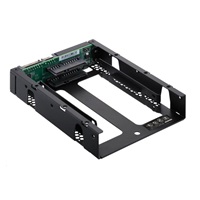 QNAP QDA-A2AR diskový adaptér 2x 2,5" SATA do 3,5" SATA