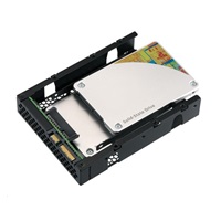 QNAP QDA-A2AR diskový adaptér 2x 2,5" SATA do 3,5" SATA