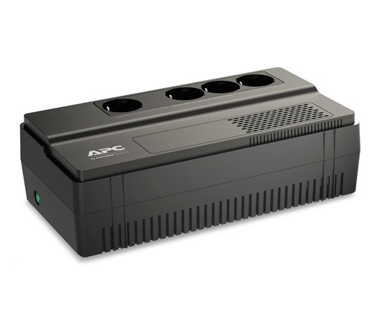 APC Easy UPS BV 800VA, AVR,IEC Outlet, 230V, (450W), German SCHUKO zásuvky (4)