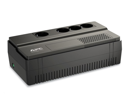 APC Easy UPS BV 1000VA, AVR,IEC Outlet, 230V, (600W), German SCHUKO zásuvky (4)