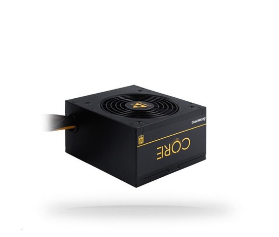 CHIEFTEC zdroj Core Series BBS-500S, 500W, PFC, 12cm fan, 80+ Gold