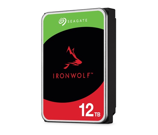 SEAGATE HDD 12TB IRONWOLF (NAS), 3.5", SATAIII, 7200 RPM, Cache 256MB