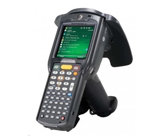 Zebra MC3190-Z, 1D, BT, Wi-Fi, Gun, RFID