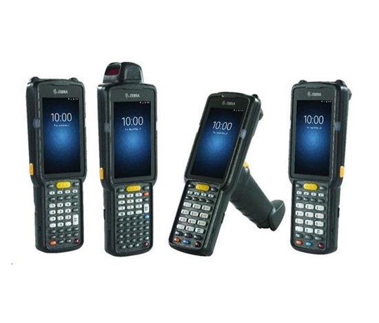 Zebra MC3300 Premium, 2D, ER, USB, BT, Wi-Fi, NFC, num., Gun, IST, PTT, Android