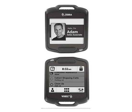 Zebra SB1, 2D, Wi-Fi, E-Ink, PTT, black