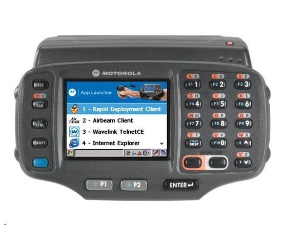 Zebra WT41N0, USB, BT, Wi-Fi, alpha, disp., ext. bat., WEC 7 (EN)