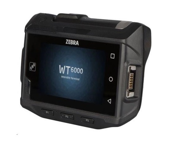 Zebra WT6000, USB, BT, Wi-Fi, NFC, disp., Android