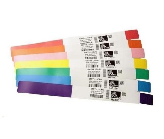 Zebra Z-Band Direct, adult, žlutá