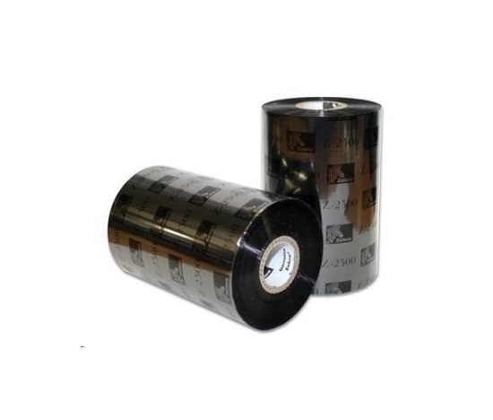 Zebra ZipShip 2300, thermal transfer ribbon, wax, 110mm