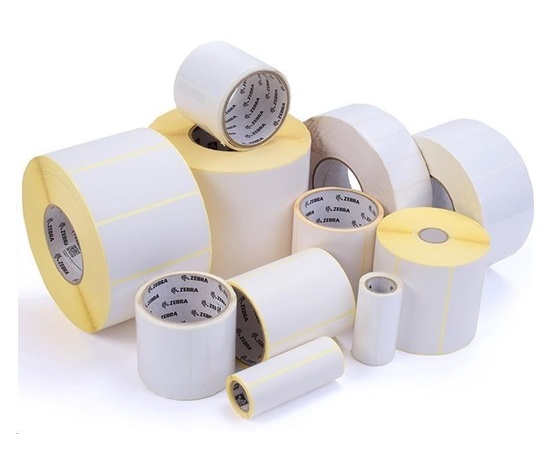 Zebra Z-Select 2000D, label roll, thermal paper, removeable, 102x76mm