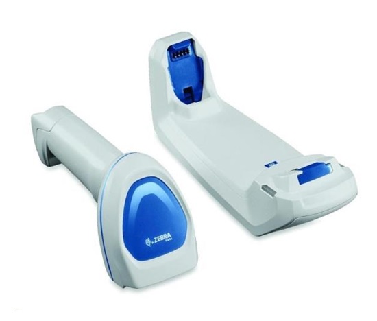 Zebra DS8178-HC, BT, 2D, SR, FIPS, kit (USB), bílá