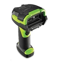 Zebra LI3608-ER, 1D, ER, multi-IF, black, zelená