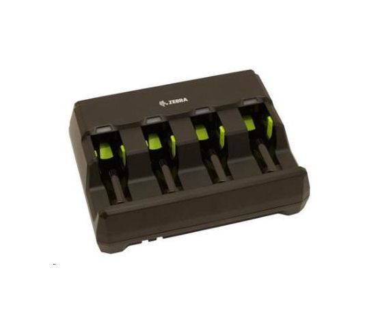 Zebra baterie charging station, 4 slot