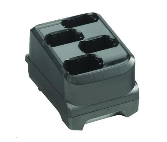 Zebra baterie charging station, 4 slot