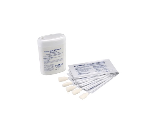 Zebra cleaning foam tip swabs