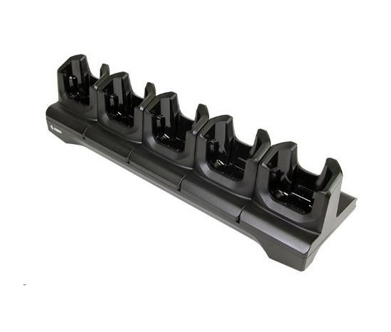 Zebra charging station, 5 slots