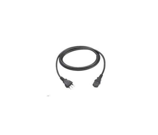 Zebra power cord, C13, EU