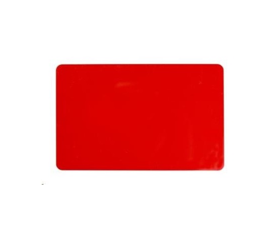 Zebra Premier card, červená