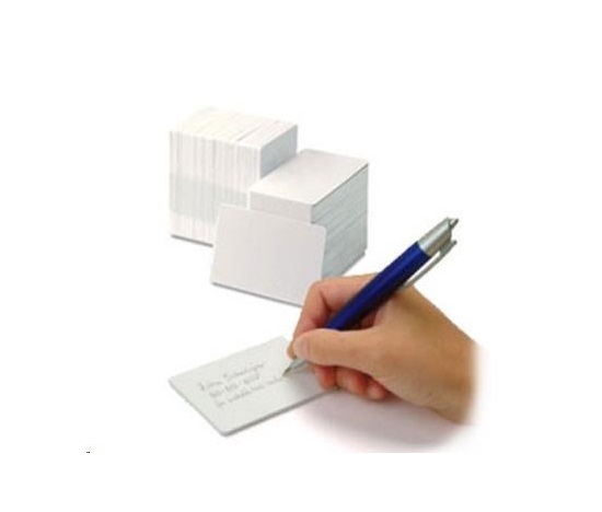 Zebra Premier card, writeable back